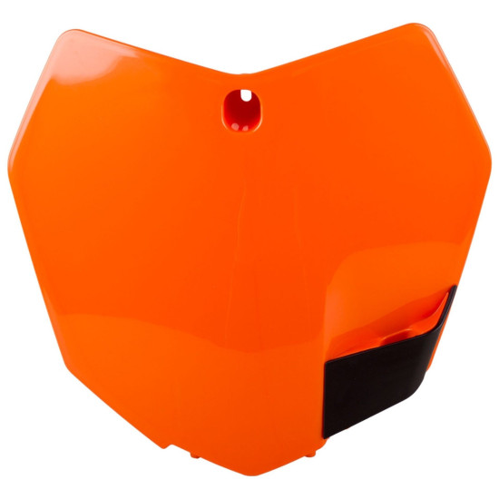 POLISPORT NUMBER BOX (PLASTRON) KTM SX / SX-F 125 / 150 / 200 / 250 / 350 / 450 / 505 '13-'15 COLOR ORANGE