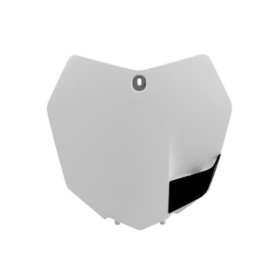 POLISPORT NUMBER BOX (PLASTRON) KKTM SX / SX-F 125 / 150 / 200 / 250 / 350 / 450 / 505 '13-'15 COLOR WHITE