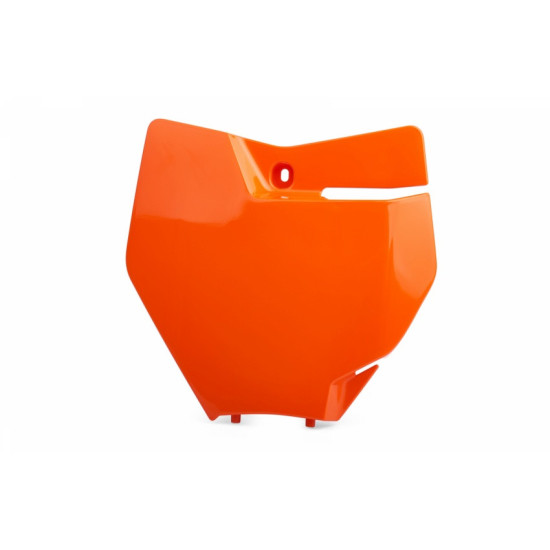 POLISPORT NUMBER BOX (PLASTRON) KTM SX / SX-F 125 / 150 / 200 / 250 / 350 / 450 / 505'16-'18 COLOR ORANGE