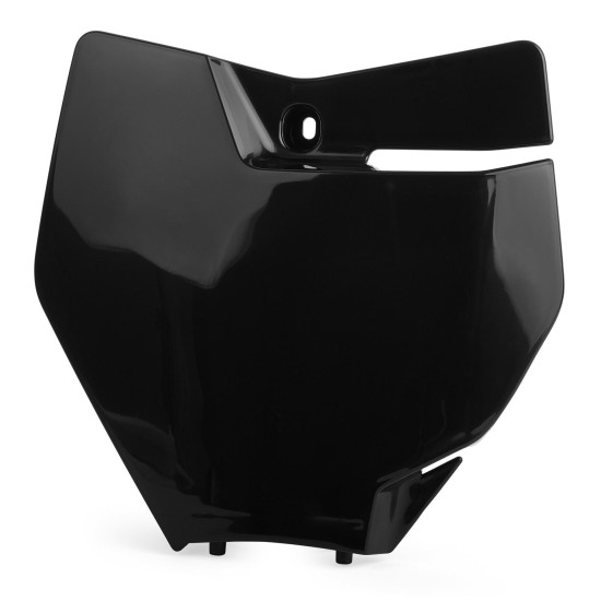 POLISPORT NUMBER BOX (PLASTRON) KTM SX / SX-F 125 / 150 / 200 / 250 / 350 / 450 / 505 '16-'18 COLOR BLACK