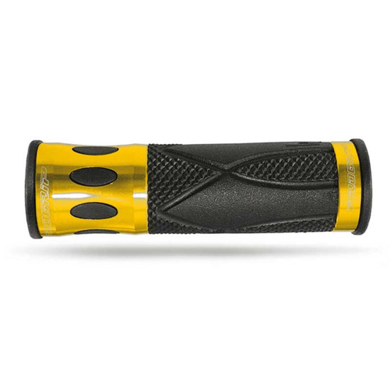 PROGRIP GRIPS PG939 ATV / JET SKI / MTB ALUMINUM (22+22MM, LENGTH 120MM) GOLD COLOR (939-121) (PA093922CROR) SALE
