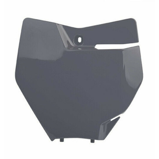 POLISPORT PROMOTION NUMBER BOX (PLASTRON) KTM SX / SX-F 125 / 150 / 200 / 250 / 350 / 450 / 505 `16-18 COLOR GRAY NARDO 