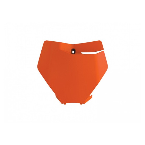 POLISPORT NUMBER PLATE (PLASTRON) KTM SX / SX-F 125 / 150 / 200 / 250 / 350 / 450 '19-'22 COLOR ORANGE