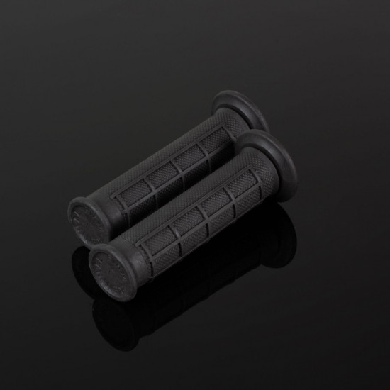 RENTHAL ATV GRIPS SINGLE COMPOUND DIAMOND FIRM, OEM HARDNESS, ONE COMPONENT BLACK