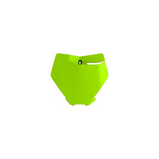 POLISPORT NUMBER BOX (PLASTRON) KTM SX / SX-F 125 / 150 / 200 / 250 / 350 / 450 COLOR FLUO YELLOW