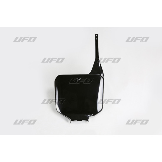 UFO NUMBER PLATE HONDA CR 125 / 250 '95-'99, CR 500 '95-'01 BLACK