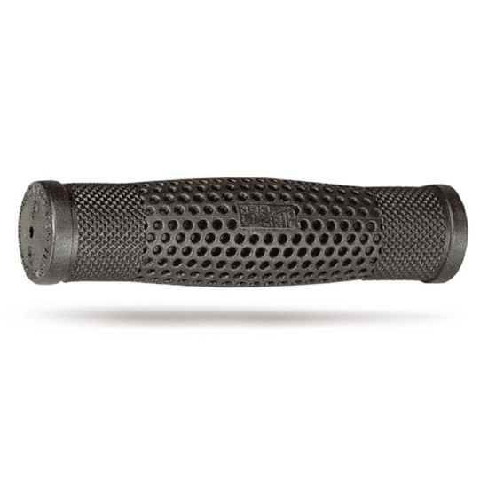 PROGRIP RANKENOS PG738 ATV / HIDROCIKLINIAM MOTOCIKLUI / MTB DVIRAČIUI, MINKŠTOS (22+22 MM, ILGIS 115 MM) JUODOS (VIENO 
