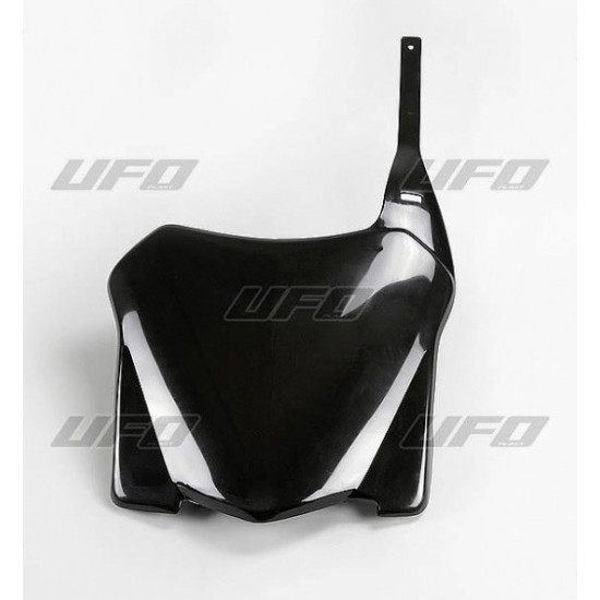 UFO NUMBER PLATE HONDA CRF 250R '08-'09 CRF 450 '08 BLACK