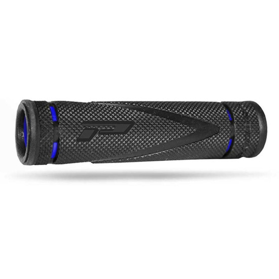 PROGRIP RANKENĖLĖS PG838 ATV (22+22 MM, ILGIS 125 MM) JUODA / MĖLYNA (DVIEJŲ KOMPONENTŲ) (838-SA-150 838-150 SA)
