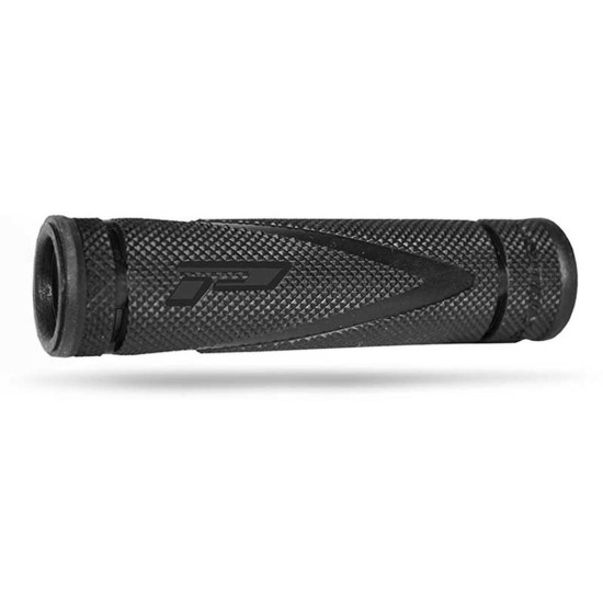 PROGRIP GRIPS PG838 ATV (22+22MM, LENGTH 125MM) BLACK / GREY (TWO-COMPONENT) (838-SA-187 838-187 SA)