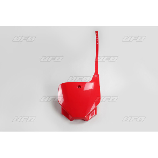 UFO NUMBER PLATE HONDA CRF 230 '06-26, RED - SALE
