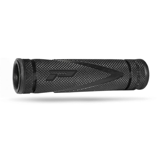 PROGRIP RANKENĖLĖS PG838 ATV (22+22 MM, 125 MM ILGIO) JUODOS / TITANO (DVIEJŲ KOMPONENTŲ) (838-SA-298 838-298 SA)