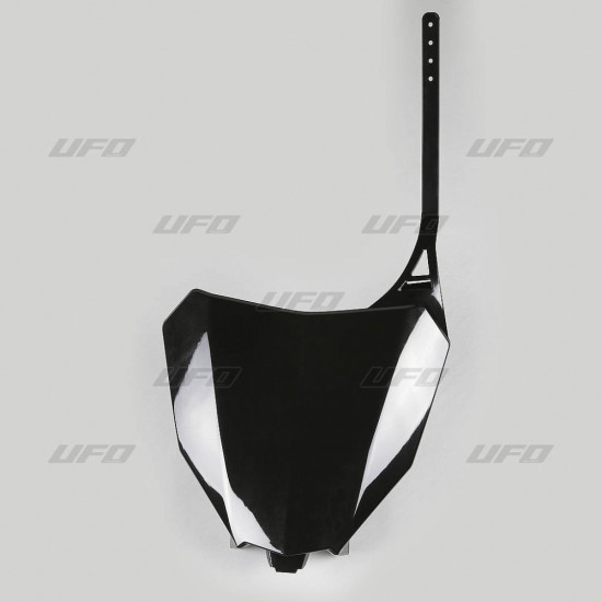 UFO VALSTYBINIS NUMERIO ŽENKLAS HONDA CRF 250 R '18-'21, CRF 450 R '17-'20, JUODAS
