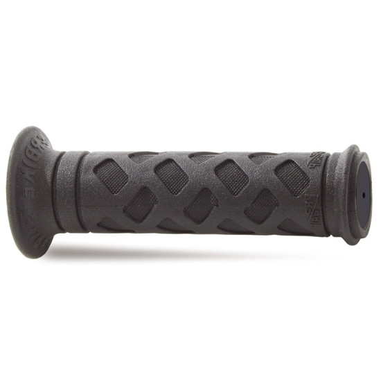 PROGRIP GRIPS PG699 ATV / JET SKI / MTB (22+22MM, LENGTH 125MM) BLACK (ONE COMPONENT) (699-102)