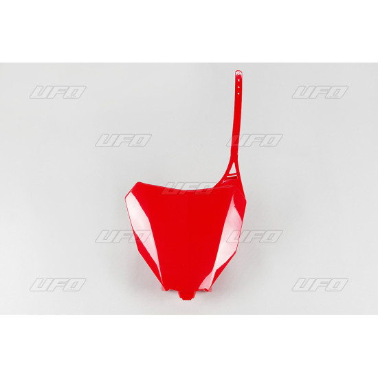 UFO NUMBER PLATE HONDA CRF 250R '18-'21, CRF 450R '17-'20, RED