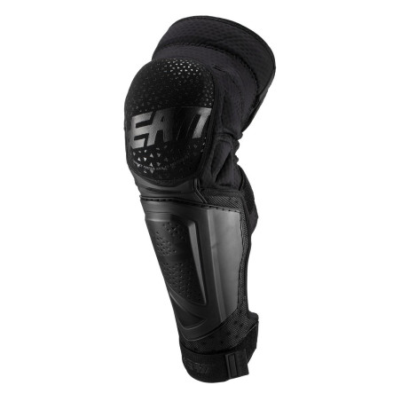 LEATT (2022/2023) knee protectors 3DF HYBRID EXT KNEE AND SHIN GUARD BLACK color black size L/XL
