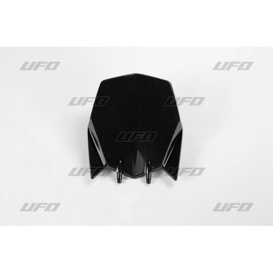 UFO VALSTYBINIS NUMERIO ŽENKLAS HUSQVARNA TC 449 / 499 '11-'13 JUODAS - IŠPARDAVIMAS