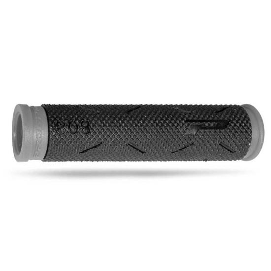 PROGRIP RANKENĖLĖS PG807 ATV / HIDROCIKLINIAM MOTOCIKLUI / MTB (22+22MM, ILGIS 120MM) JUODOS / GRAFITO (DVIEJŲ KOMPONENT