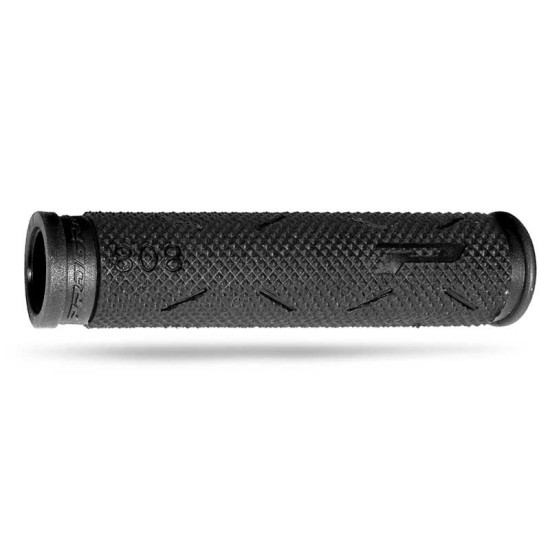 PROGRIP RANKENĖLĖS PG807 ATV / HIDROCIKLINIAM MOTOCIKLUI / MTB (22+22MM, ILGIS 120MM) SPALVA JUODA / TAMSI GRAFITAS (DVI