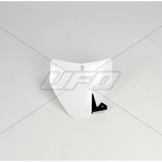 UFO VALSTYBINIS NUMERIO ŽENKLAS HUSQVARNA TC / FC 125 / 250 / 300 / 350 / 450 '14-'15 SPALVA BALTA