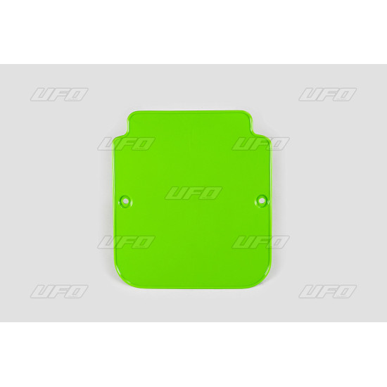 UFO VALSTYBINIS NUMERIO ŽENKLAS KAWASAKI KX 125 / 250 / 500 '87-88 ŽALIAS