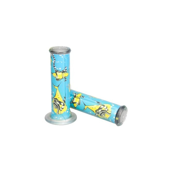 HARRI'S IŠPARDAVIMAS 01684 / F-SN RANKENA PAVAROS (120 MM / 22 MM) SU SKYLE MĖLYNOS
