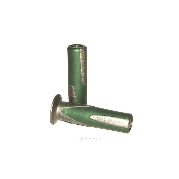 ARIETE SALE 01693-GV EXPLORER GRIPPERS (120 MM) WITH HOLE GREEN
