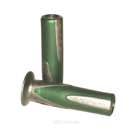 ARIETE SALE 01693-GV EXPLORER GRIPPERS (120 MM) WITH HOLE GREEN