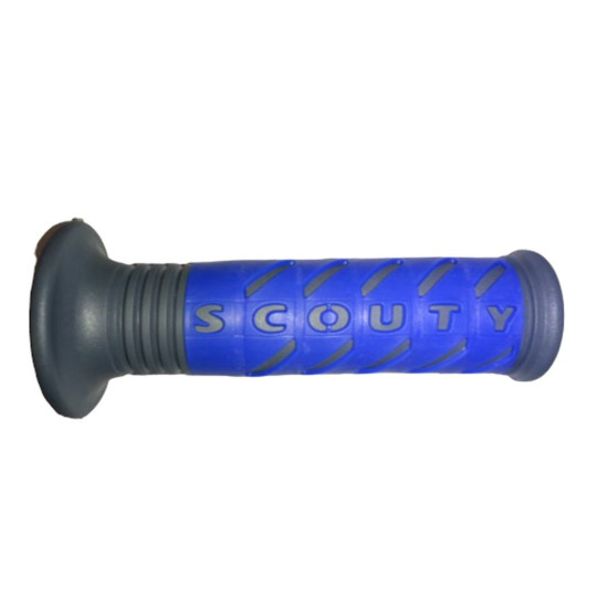 ARIETE SALE 10699-GA SCOUTY GRIPS (120MM) WITHOUT HOLE BLUE/BLACK