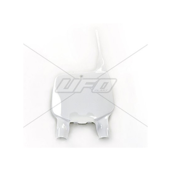 UFO VALSTYBINIS NUMERIS KAWASAKI KX 125 / 250 / 500 '96-'02 BALTAS