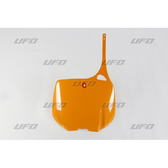 UFO VALSTYBINIS NUMERIO ŽENKLAS KTM 125 / 200 / 250 / 300 / 360 / 380 / 400 / 500 / 520 / 620 '93-98 ORANŽINIS '97