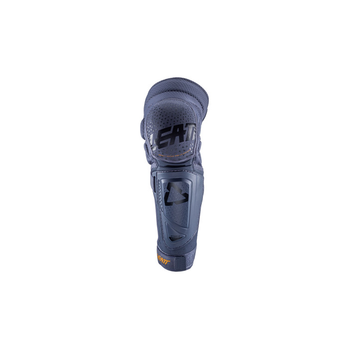LEATT (2022/2023) knee protectors 3DF HYBRID EXT KNEE AND SHIN GUARD FLINT color gray size XXL