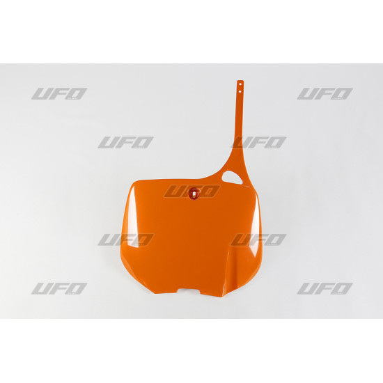 UFO NUMBER PLATE KTM 125 / 200 / 250 / 300 / 360 / 380 / 400 / 500 / 520 / 620 '93-98 ORANGE '98-17