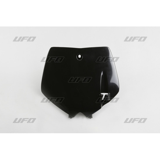 UFO VALSTYBINIS NUMERIS KTM SX 65 '02-'08 JUODAS
