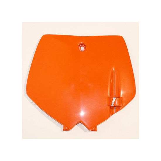 UFO VALSTYBINIS NUMERIO ŽENKLAS KTM SX 65 '02-'08 ORANŽINIS