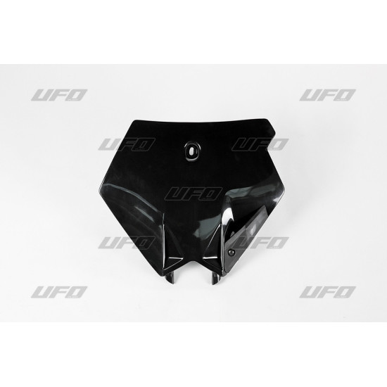 UFO NUMBER PLATE KTM SX '03-'06, EXC '03-'07 BLACK