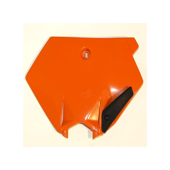 UFO VALSTYBINIS NUMERIO ŽENKLAS KTM SX 85 '04-'12 ORANŽINIS