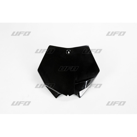 UFO VALSTYBINIS NUMERIO ŽENKLAS KTM SX / SXF '07-'12 JUODAS