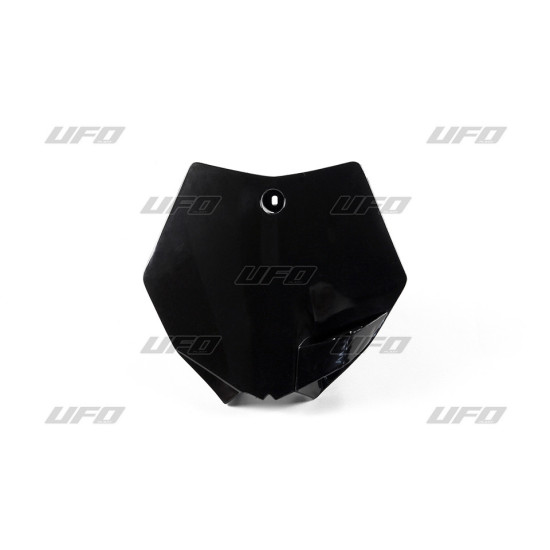 UFO NUMBER PLATE KTM SX 65 '09-'15 BLACK - SALE