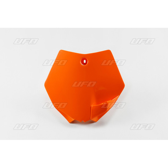 UFO NUMBER PLATE KTM SX 65 '09-'12 ORANGE