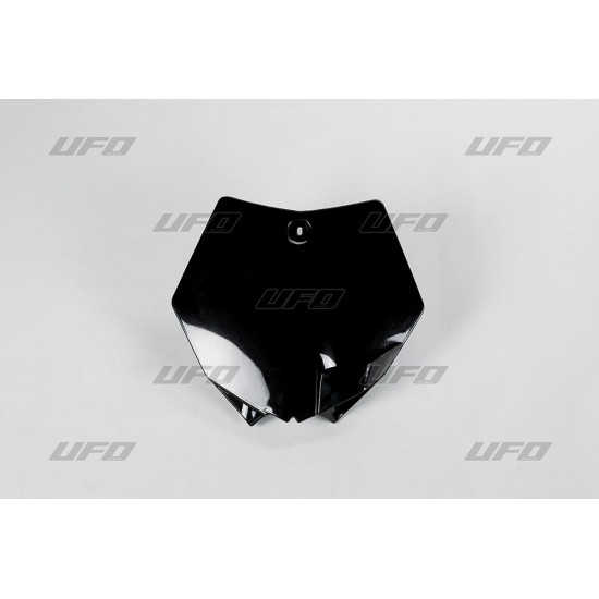 UFO VALSTYBINIS NUMERIO ŽENKLAS KTM SX 85 '13-'17, JUODAS