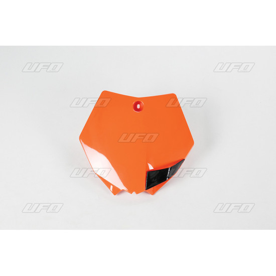 UFO NUMBER PLATE KTM SX 85 '13-'17, ORANGE
