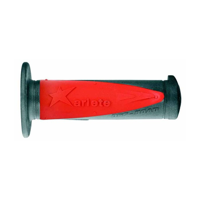 ARIETE IŠPARDAVIMAS 02608-R BEKELĖS RANKENĖLĖS (115 MM) BE SKYLĖS RAUDONOS