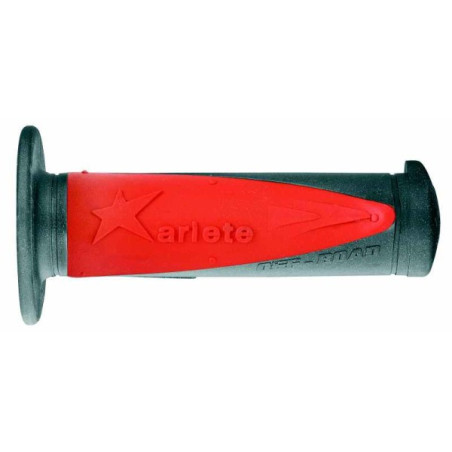 ARIETE IŠPARDAVIMAS 02608-R BEKELĖS RANKENĖLĖS (115 MM) BE SKYLĖS RAUDONOS