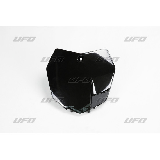 UFO NUMBER PLATE KTM SX / SXF '13-'15, SX 250 16 BLACK