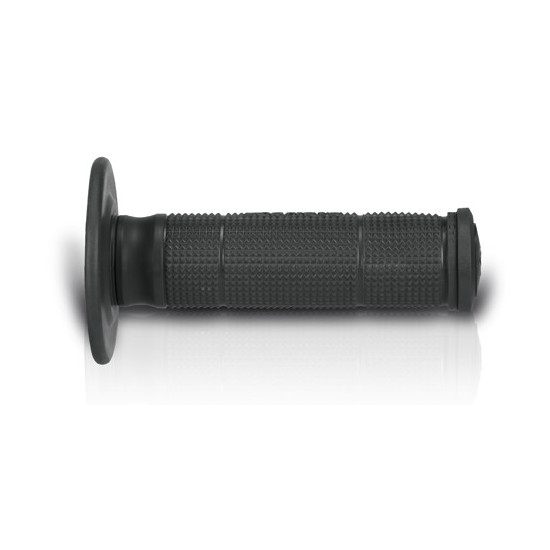 ARIETE OFF ROAD GRIPS SLIMLINE SOFT (115 MM) WITHOUT HOLE BLACK (12)