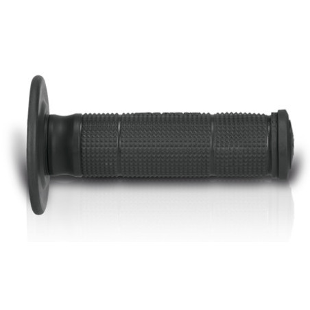 ARIETE OFF ROAD GRIPS SLIMLINE SOFT (115 MM) WITHOUT HOLE BLACK (12)