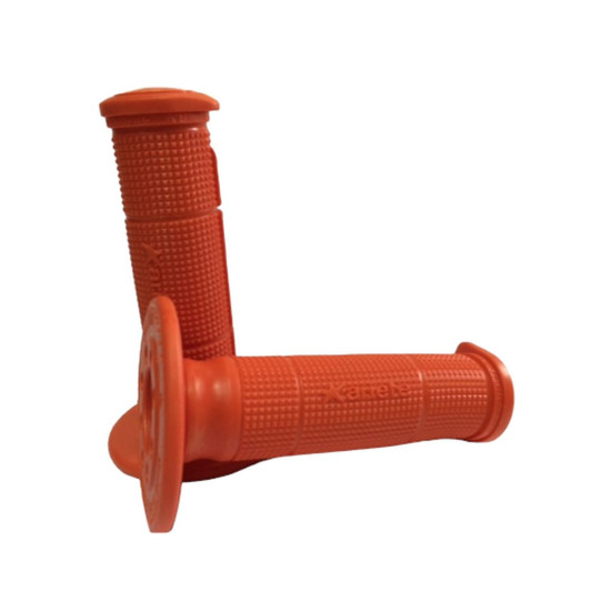ARIETE OFF ROAD GRIPS UNITY HALF-WAFFLE ASP (115 MM) WITHOUT HOLE COLOR ORANGE (12)