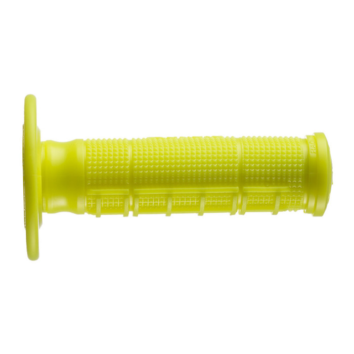 ARIETE OFF ROAD GRIPS UNITY HALF-WAFFLE ASP (115MM) WITHOUT HOLE COLOR FLUO YELLOW (12)