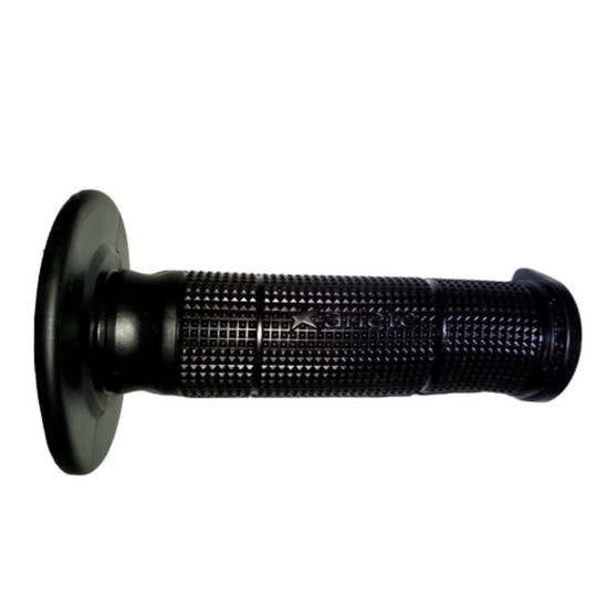 ARIETE OFF ROAD GRIPS UNITY HALF-WAFFLE ASP (115 MM) WITHOUT HOLE BLACK (12)